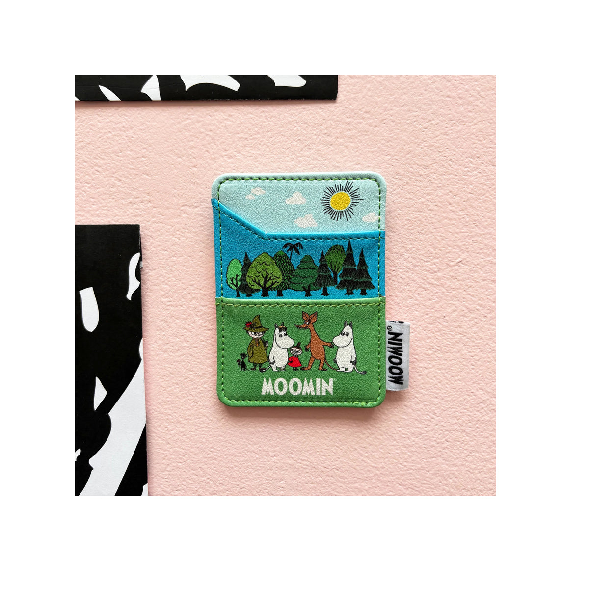 Moomin Family Card Holder