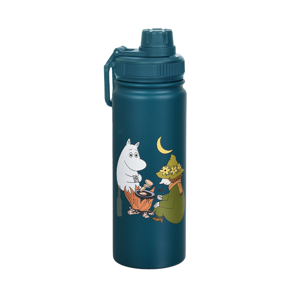 Thermal Everyday Bottle Moomintroll &amp; Snufkin