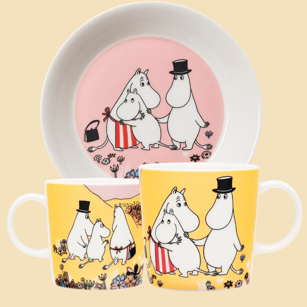 Family Time Mug & Saucer Bundle