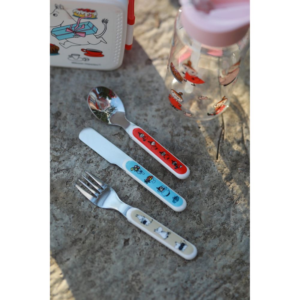 Children&#39;s Cutlery Set Moomin And Little My