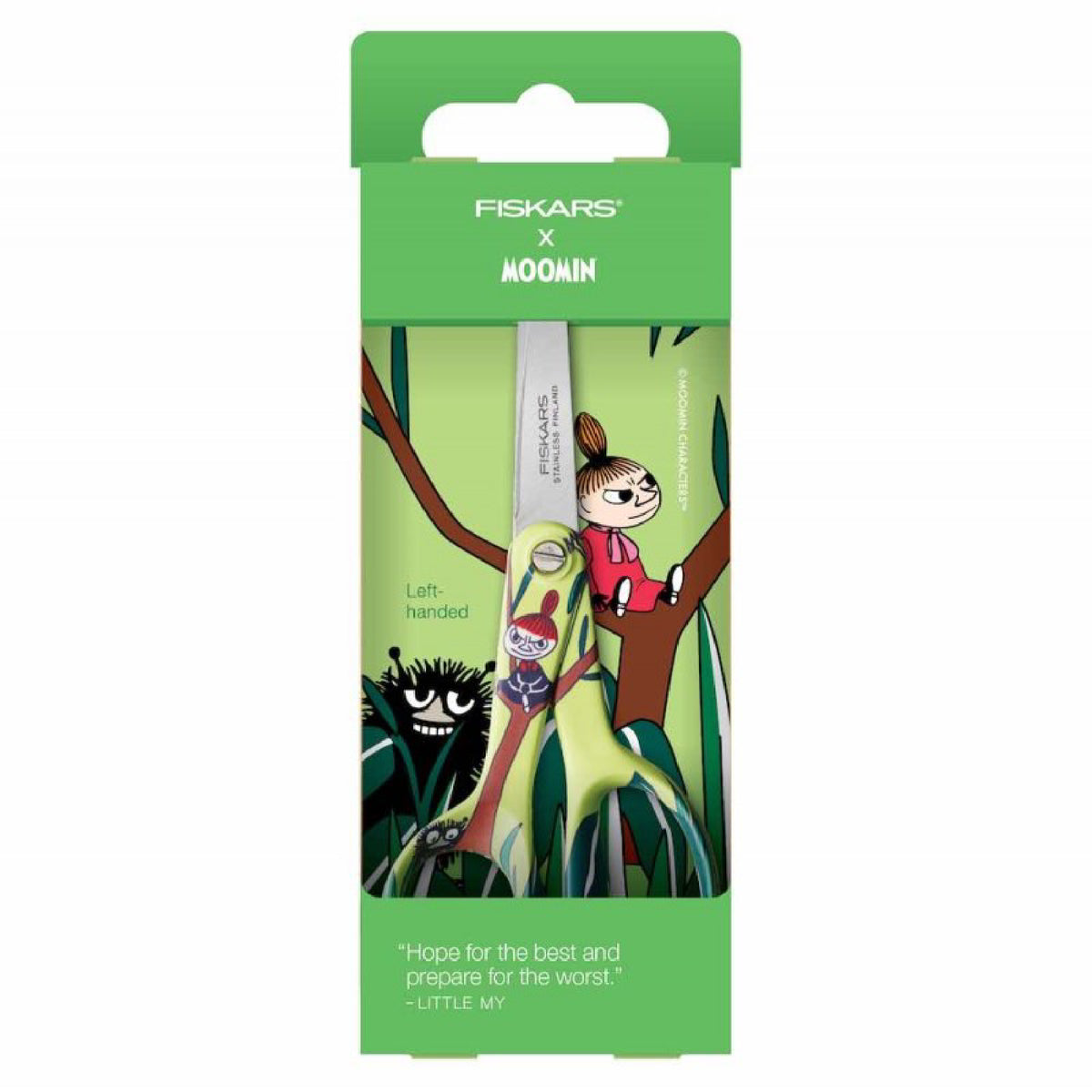 Moomin Kids Left-Handed Scissors Little My