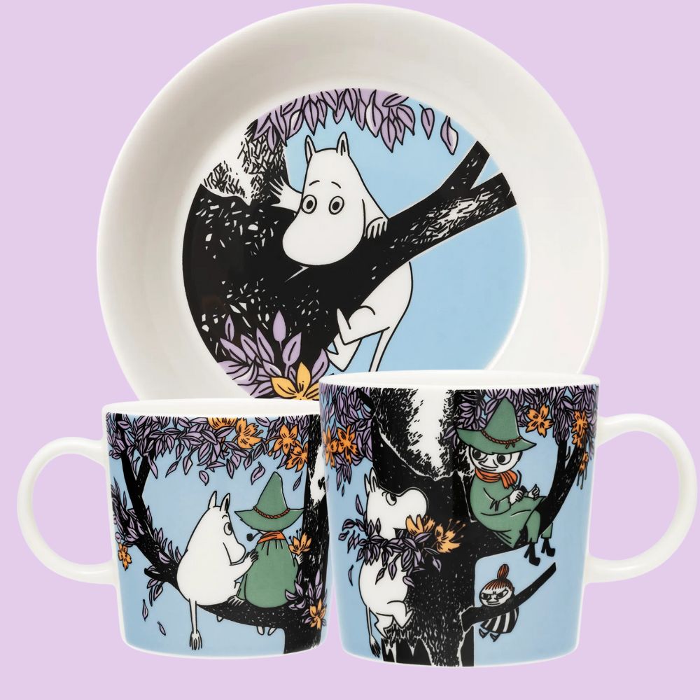Friends Forever Mug & Saucer Bundle