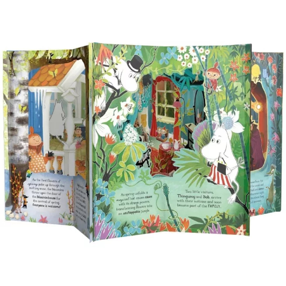 A Year in the Moominhouse - A Carousel Book of the Seasons