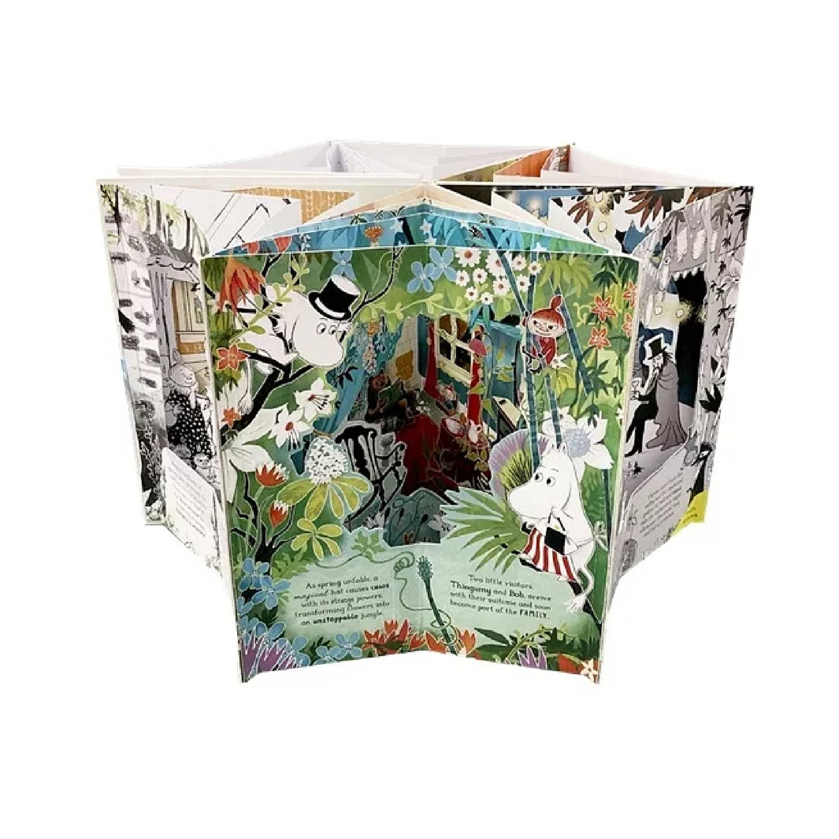 A Year in the Moominhouse - A Carousel Book of the Seasons
