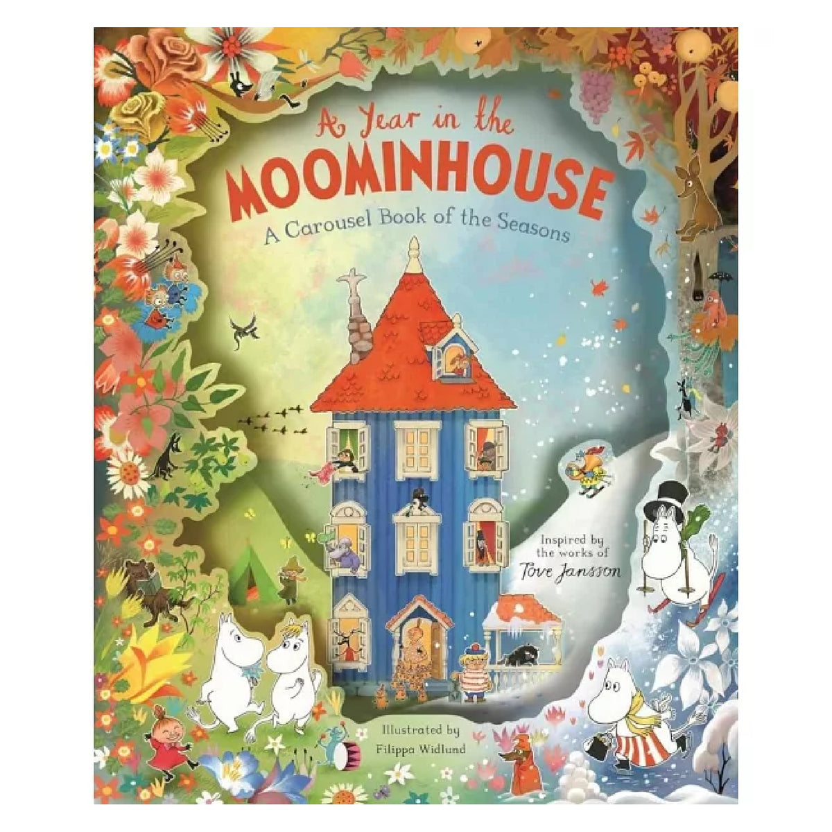 A Year in the Moominhouse - A Carousel Book of the Seasons