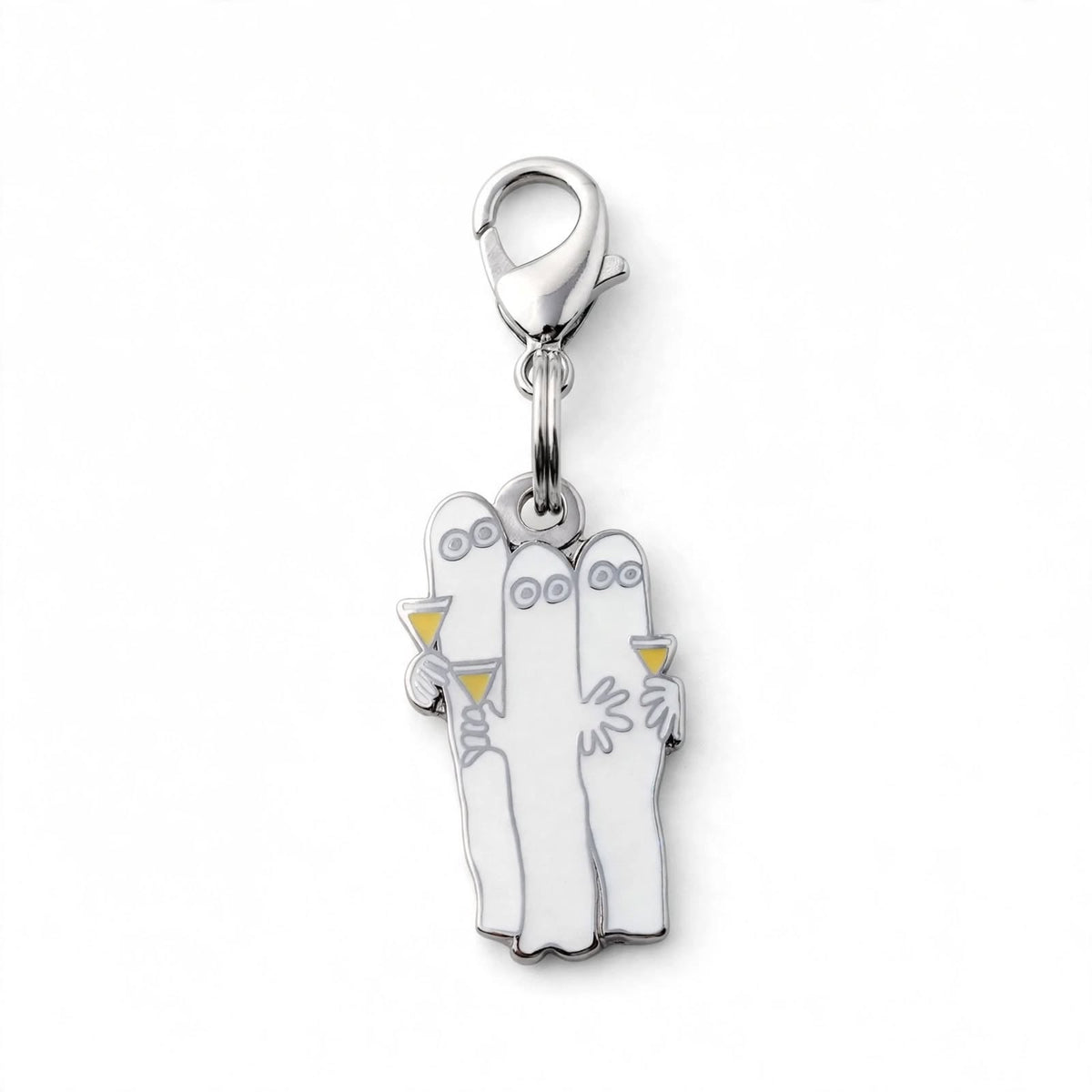 Small Charm three Hattifatteners