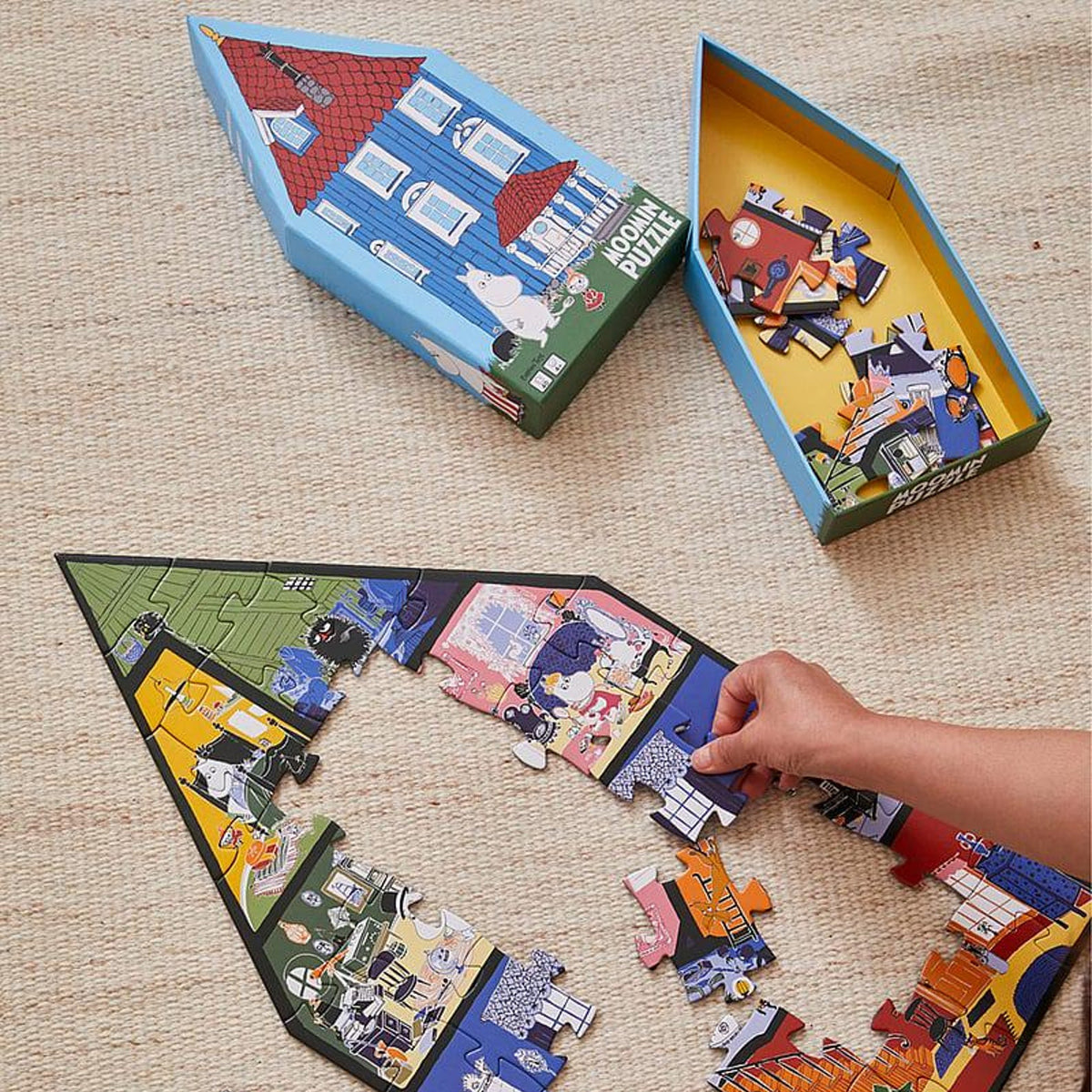 Moominhouse Deco Jigsaw Puzzle