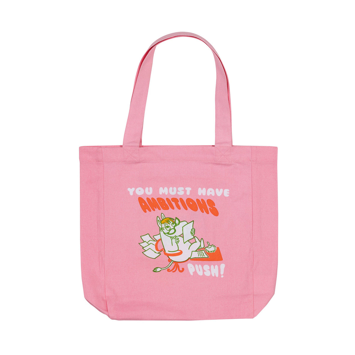 Moomin Tote Bag Rebel Club Boss Lady
