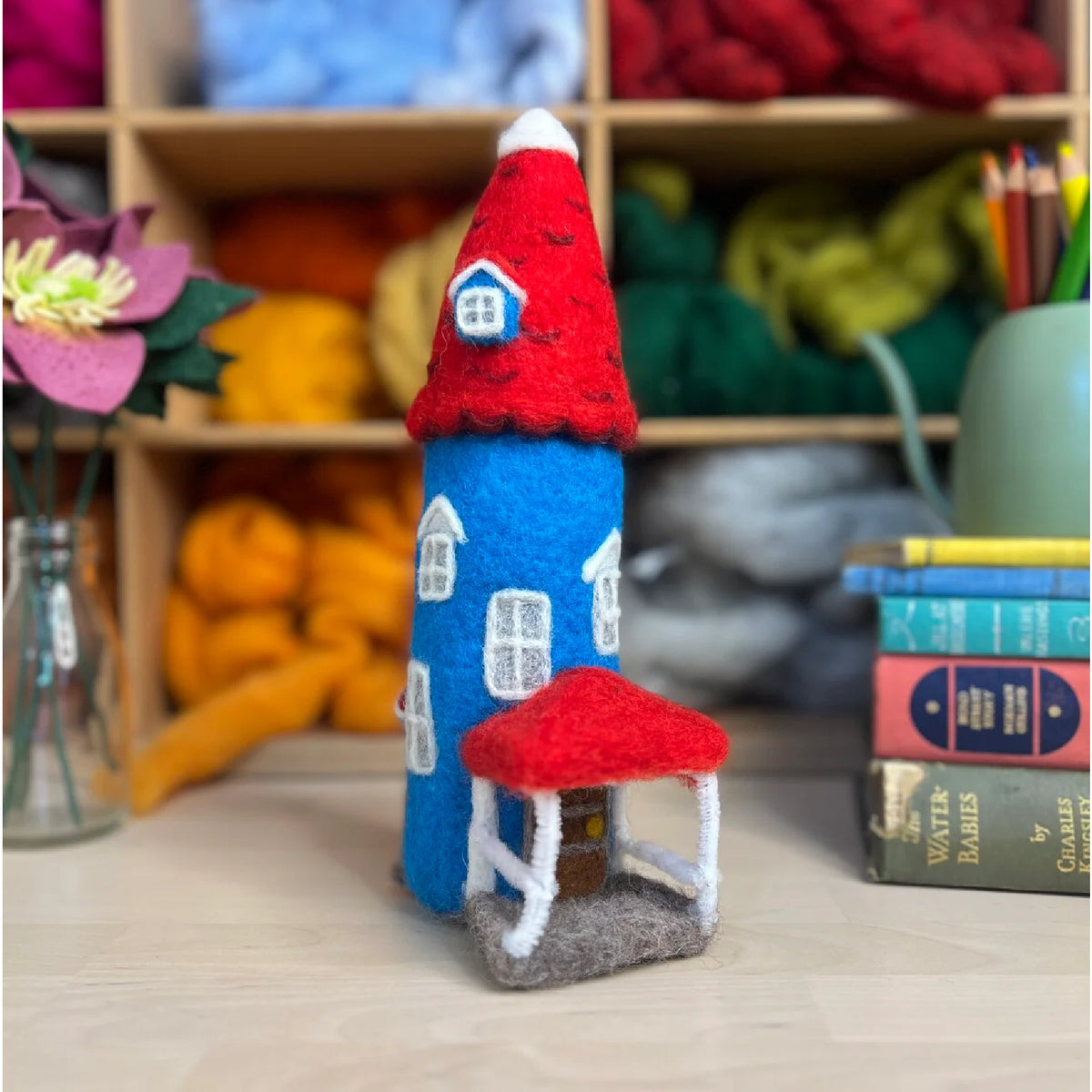 Needle Felting Kit Moominhouse