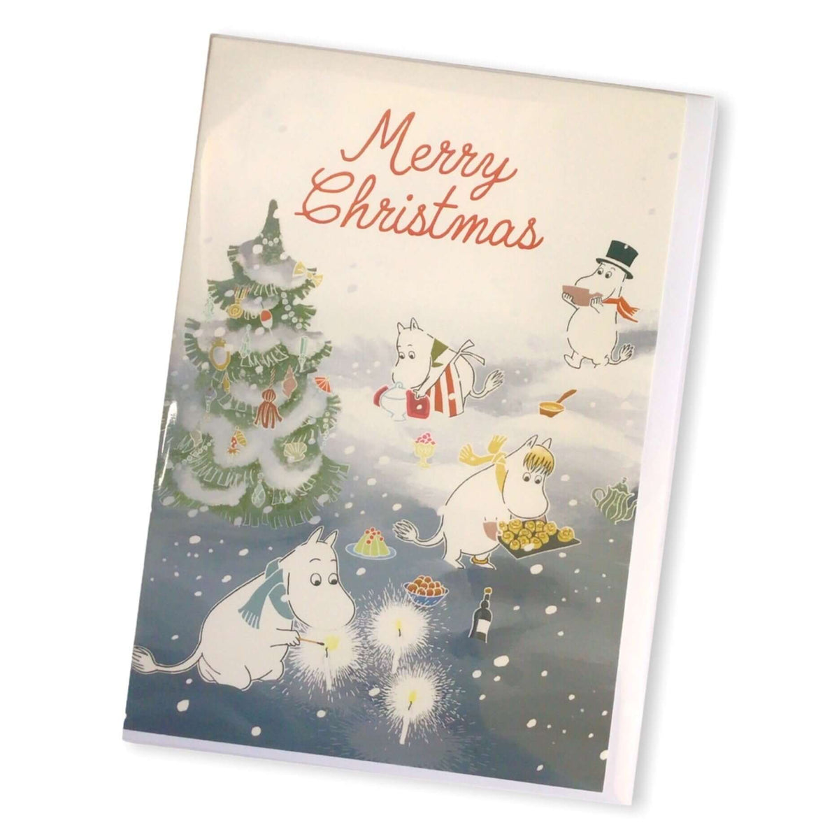Moomin Christmas Card Moominfamily