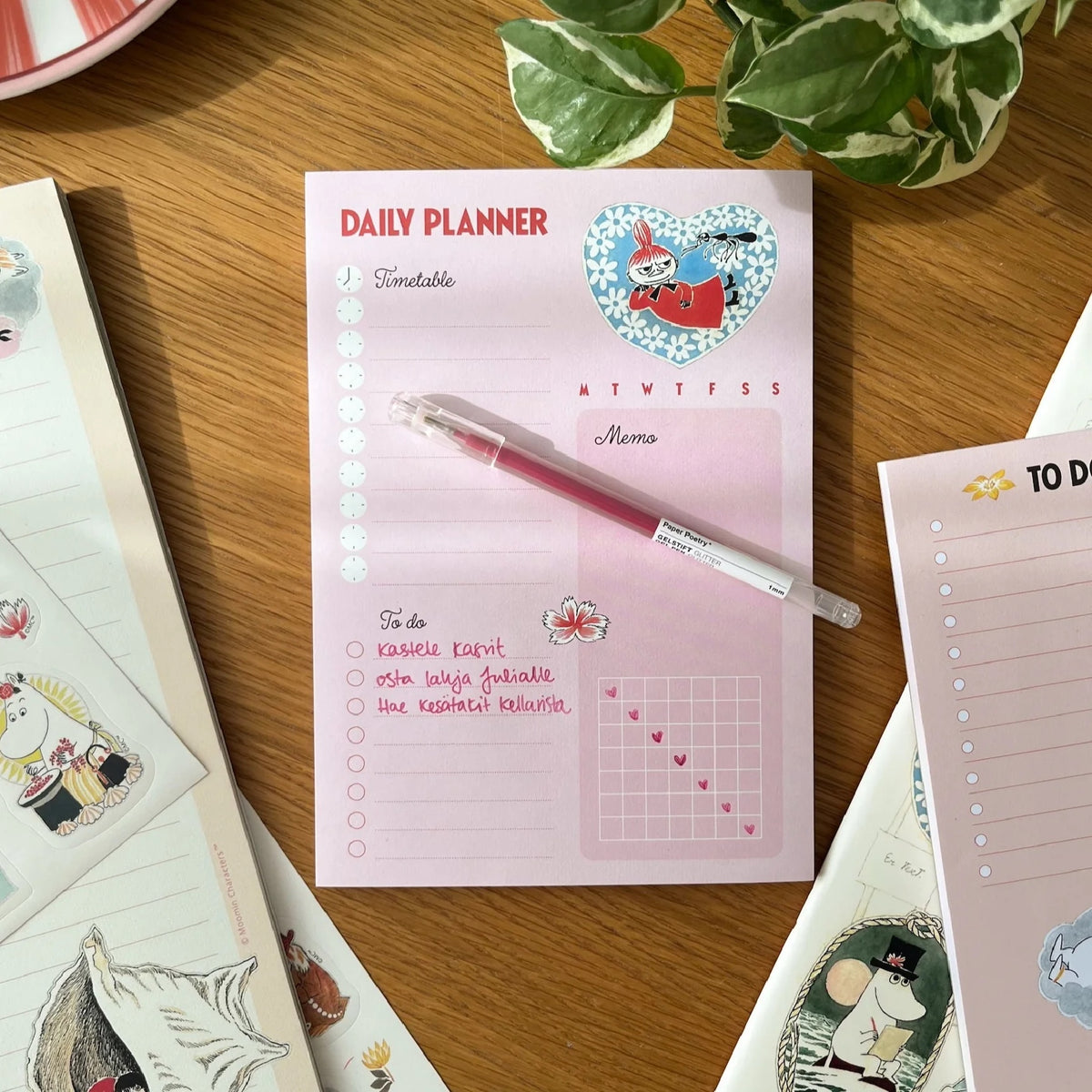 Little My TO-DO List / Daily Planner