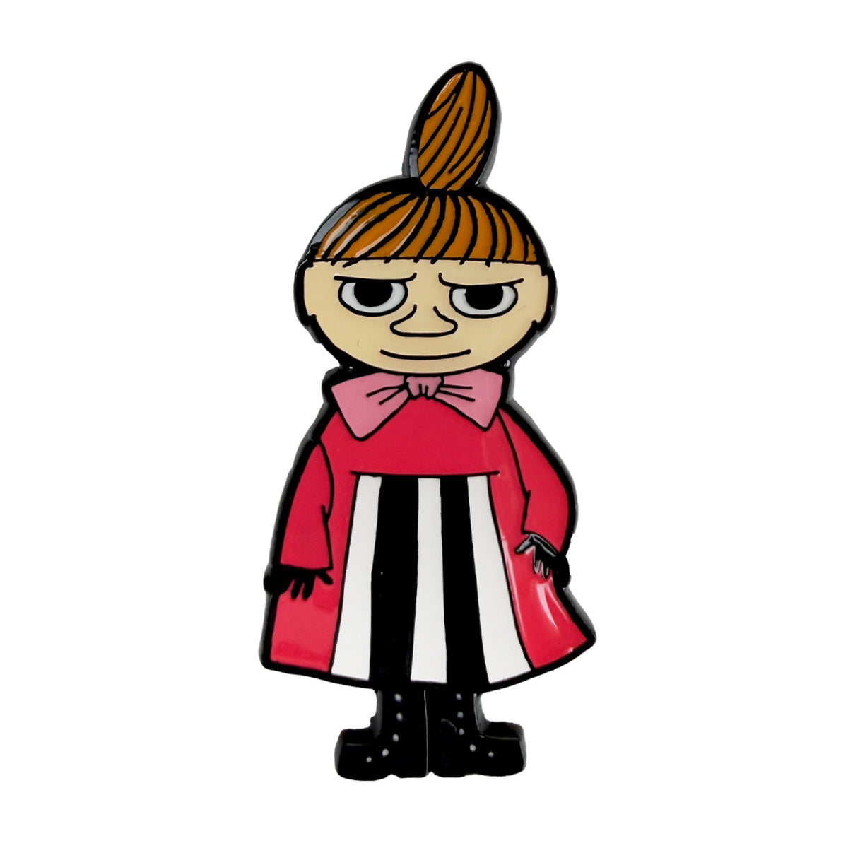 Moomin Metal Magnet Little My