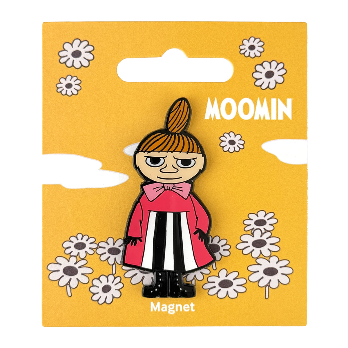 Moomin Metal Magnet Little My