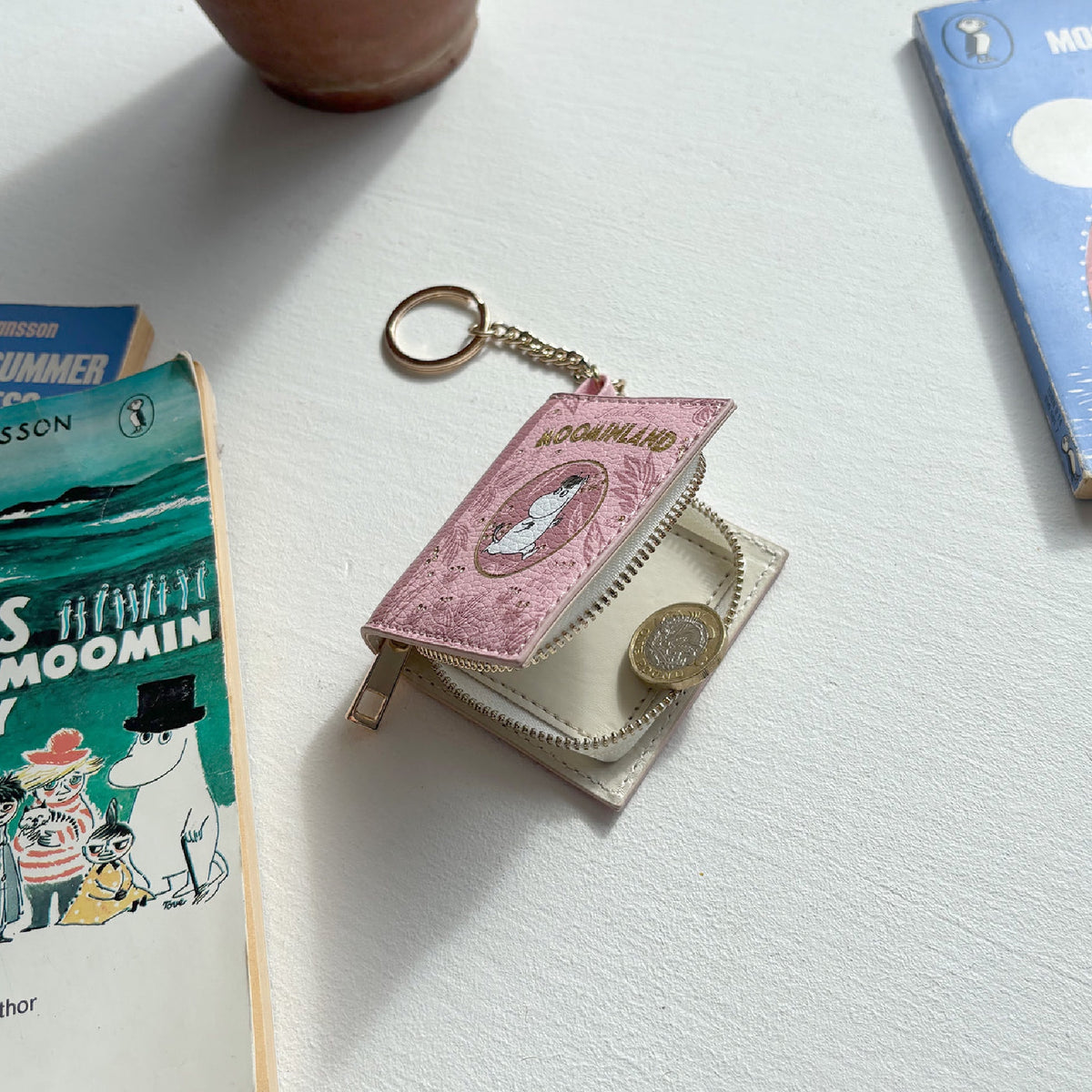 Snorkmaiden Book Keyring