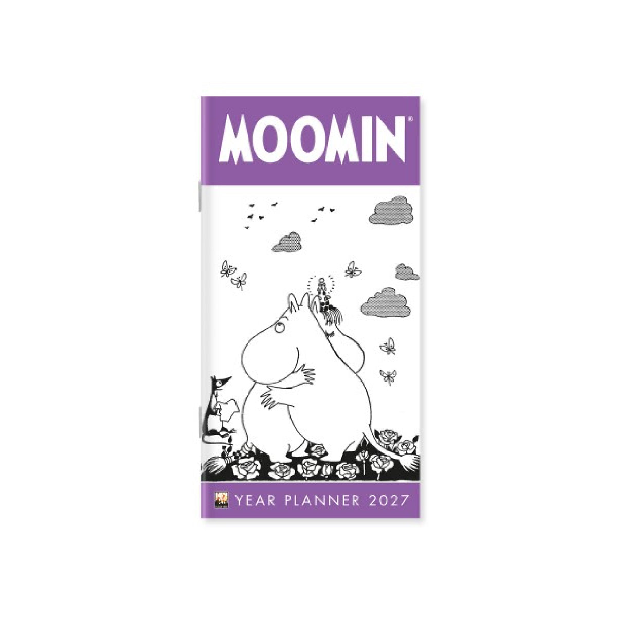 Moomin 2027 Year Planner - Month to View