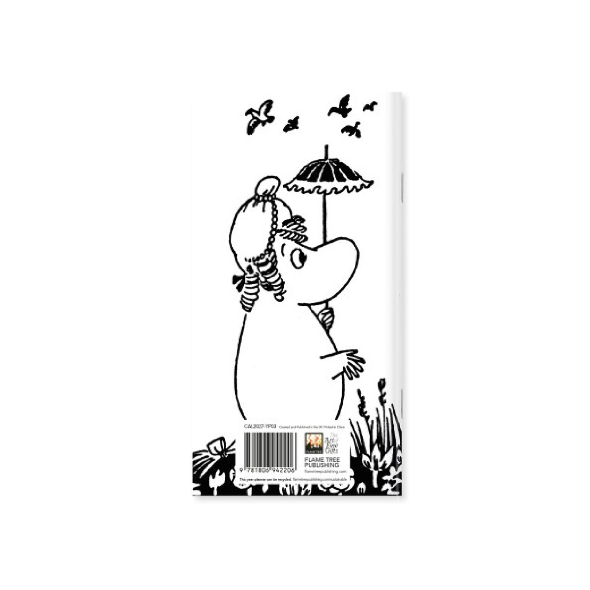 Moomin 2027 Year Planner - Month to View