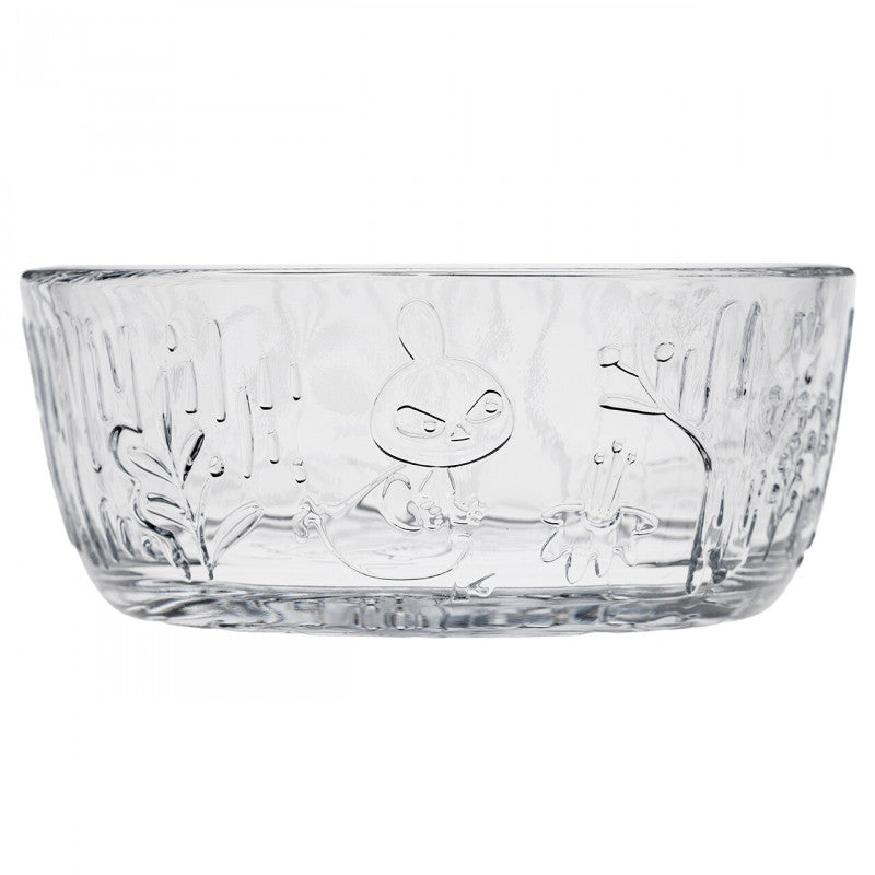 Moomin Mystical Forest Bowl 35 cl Clear