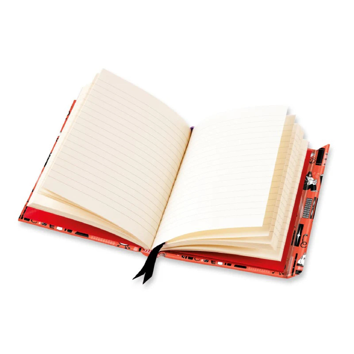 Moomin Bookshelves (Foiled Journal) Lined Notebook