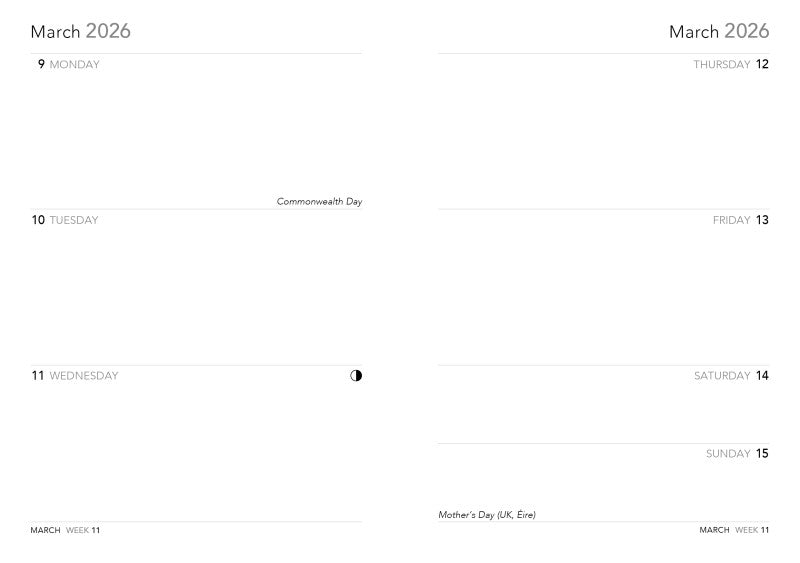 Moomin Dangerous Journey 2026 Luxury Pocket Diary Planner