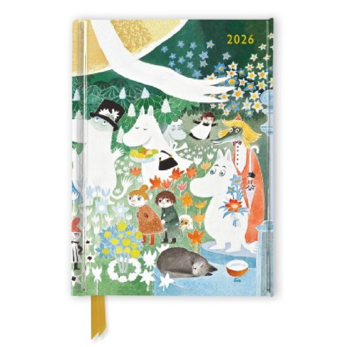 Moomin Dangerous Journey 2026 Luxury Pocket Diary Planner