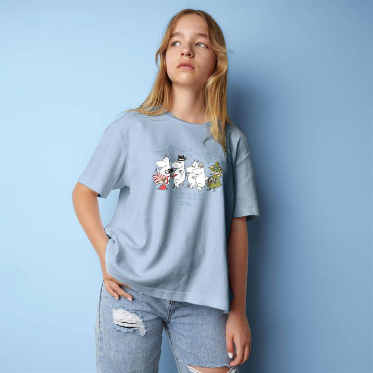 Moomin T-shirt Moomin Family Life Is Dull