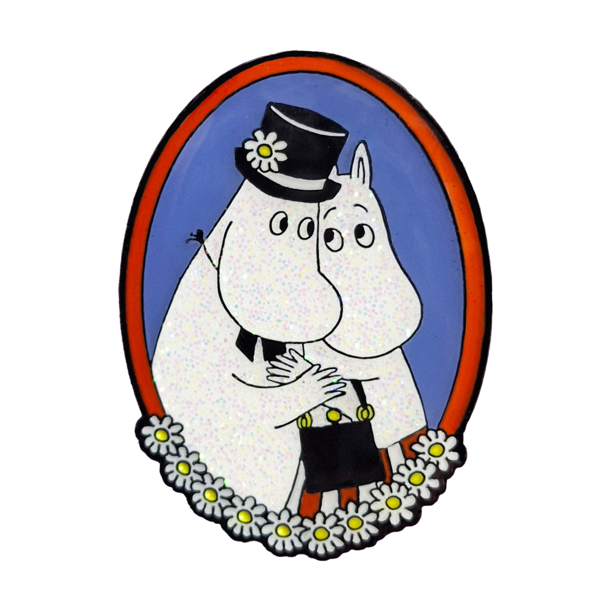 Moomin Lanyard And Pins Set