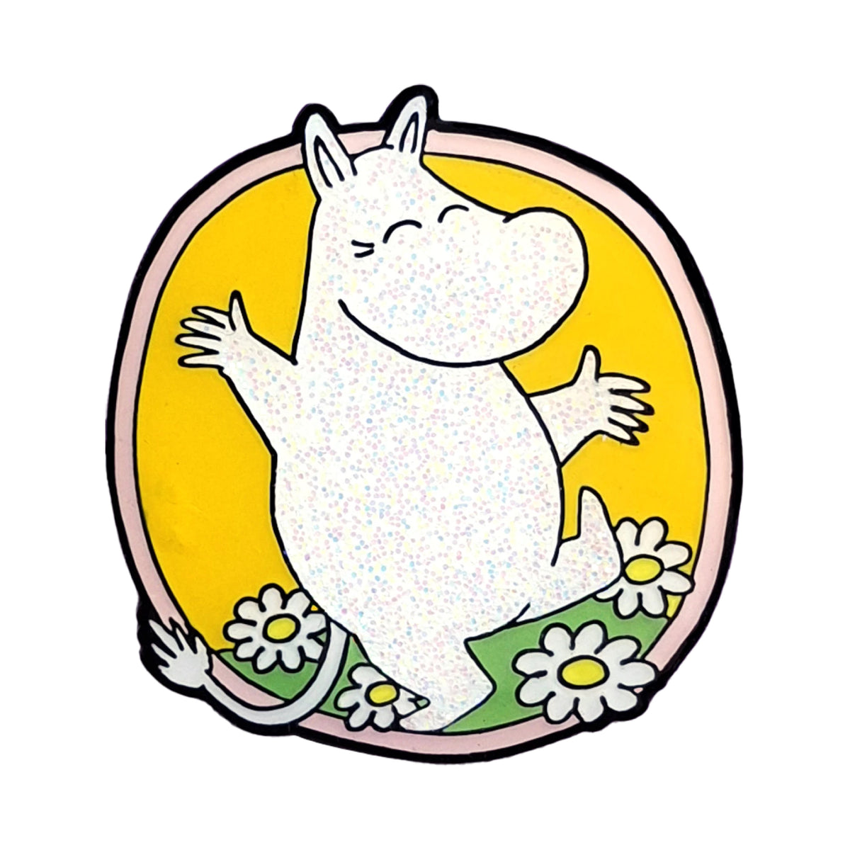 Moomin Lanyard And Pins Set