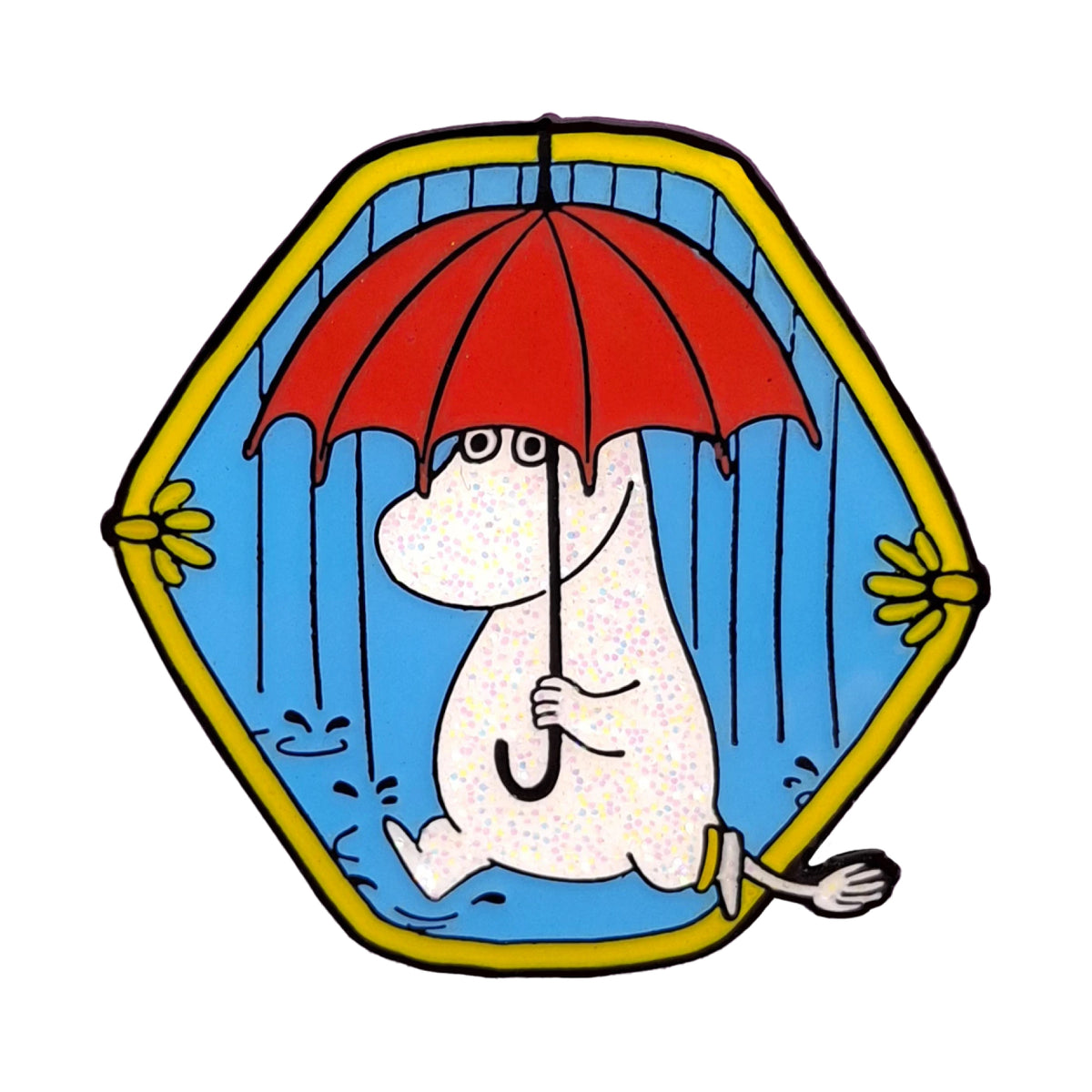 Moomin Lanyard And Pins Set