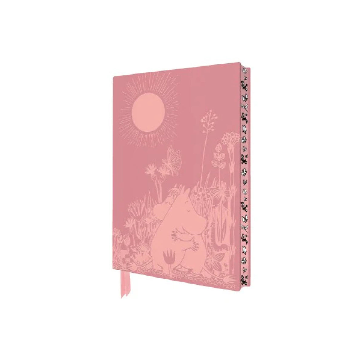 Moomin Love Artisan Art Pocket Notebook