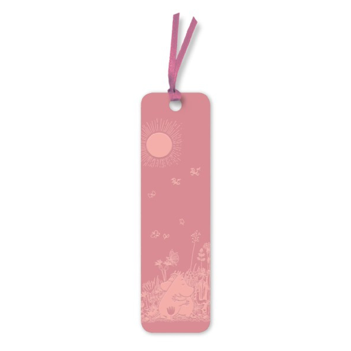 Moomin Love Artisan Art Vegan Leather Bookmark