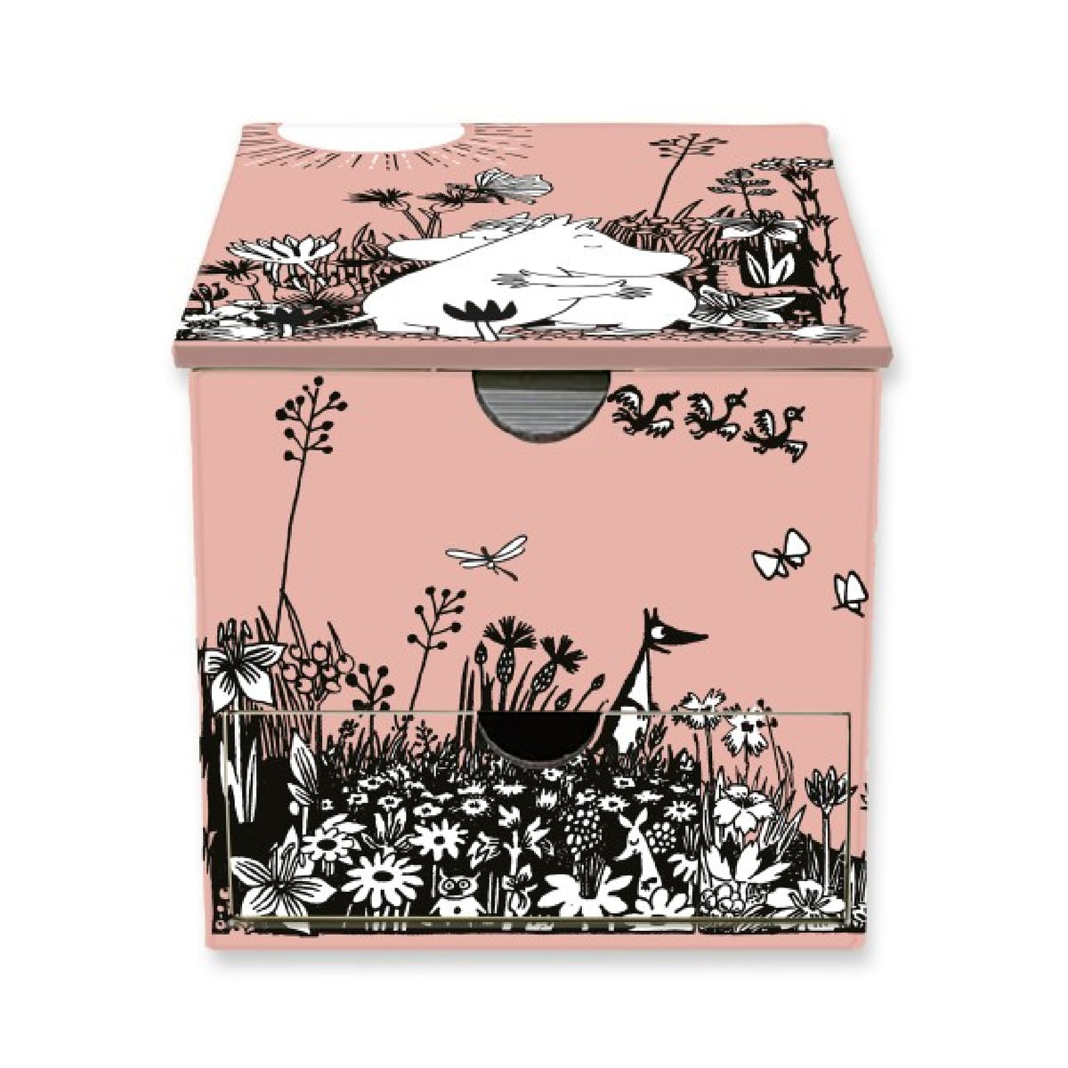Moomin Love Memo Box with Drawer