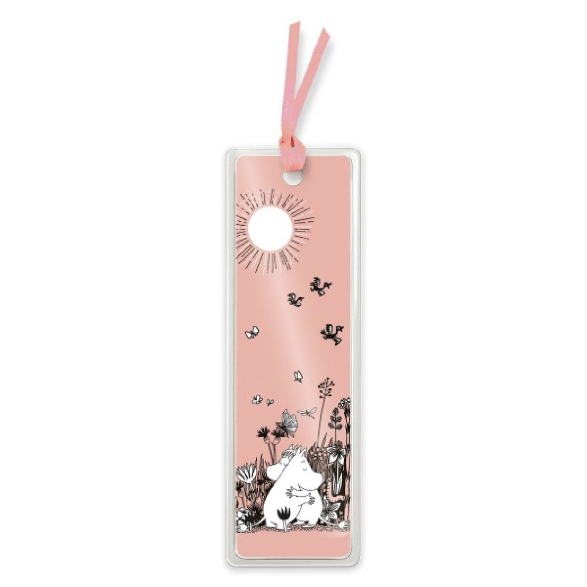 Moomin Love Laminated Bookmark