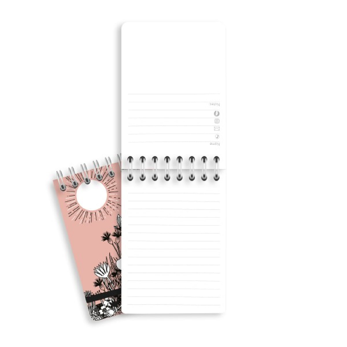 Moomin Love (Spiral Bound Pocket Notebook)