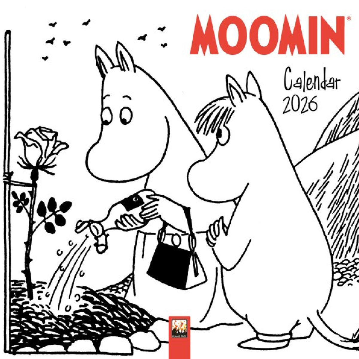 Moomin Mini Wall Calendar 2026