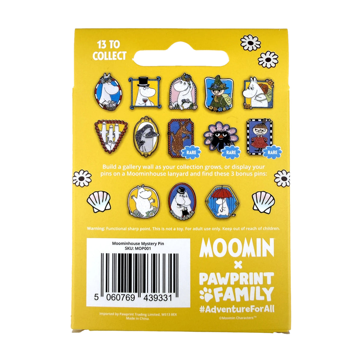 Moomin Mystery Pin Badge