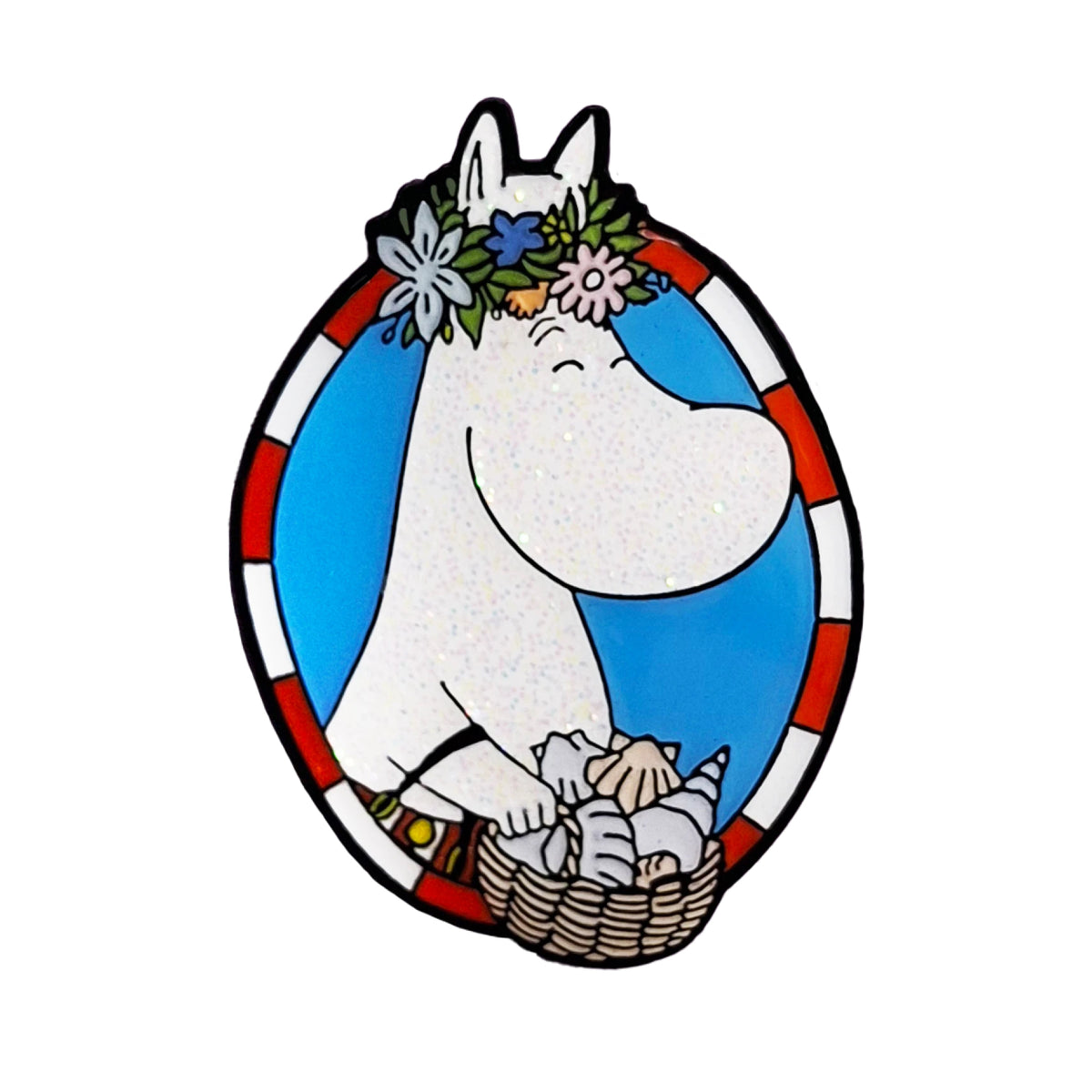 Moomin Mystery Pin Badge