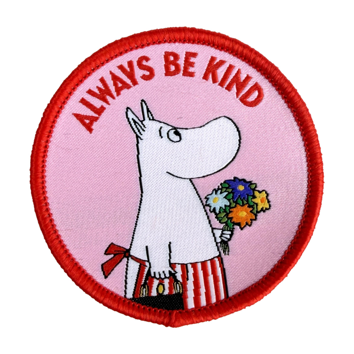 Moomin Sew On Patch Set 3 pcs