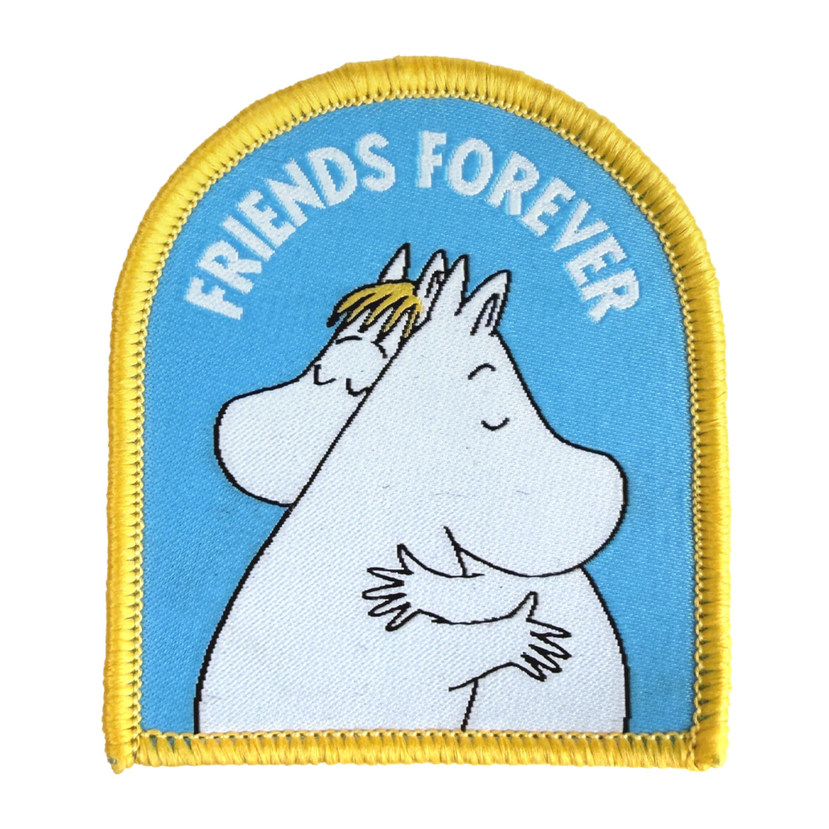 Moomin Sew On Patch Set 3 pcs