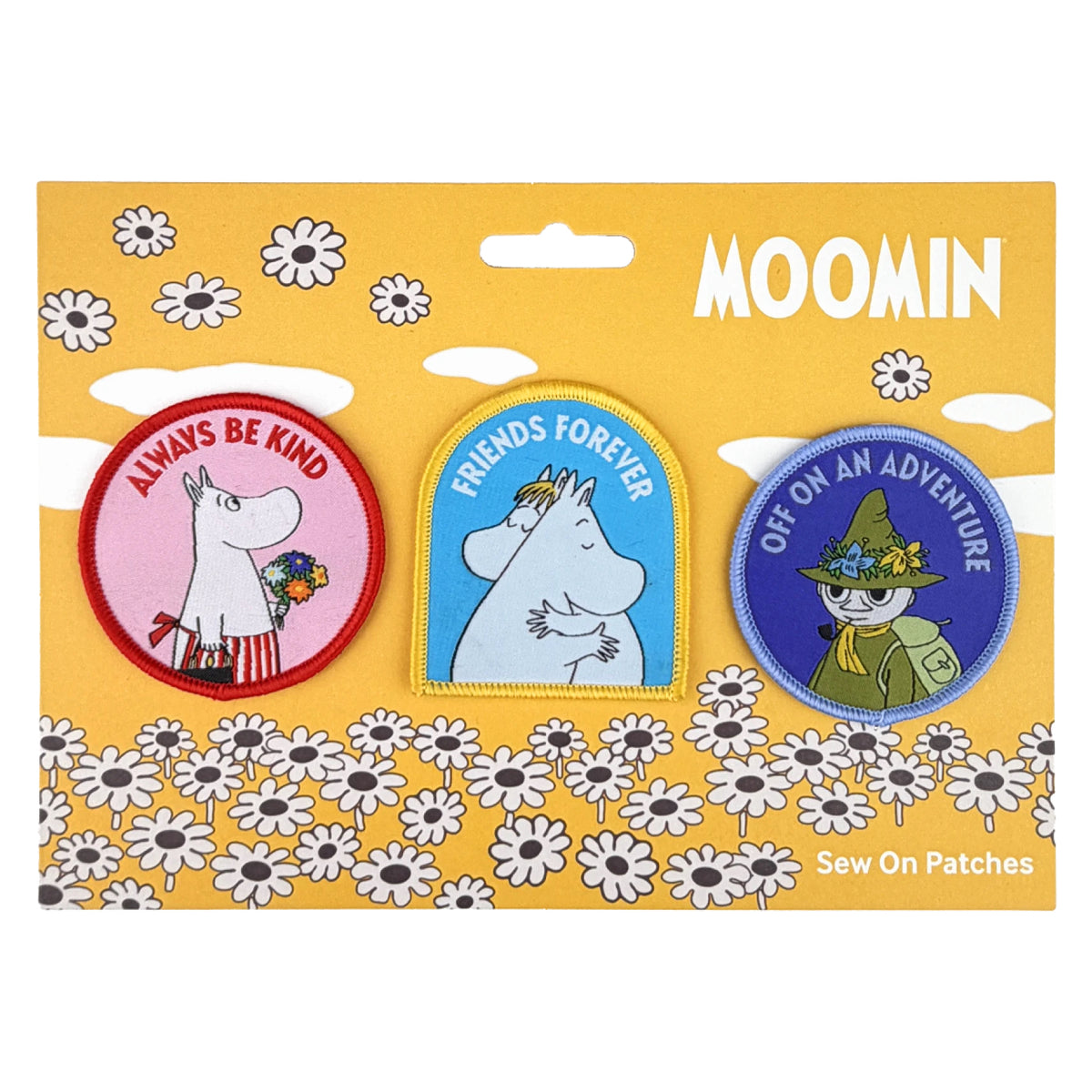 Moomin Sew On Patch Set 3 pcs