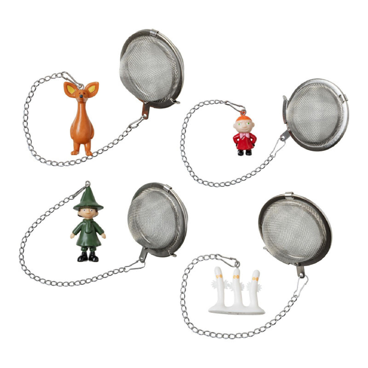 Moomin Tea Strainer Ball Sniff