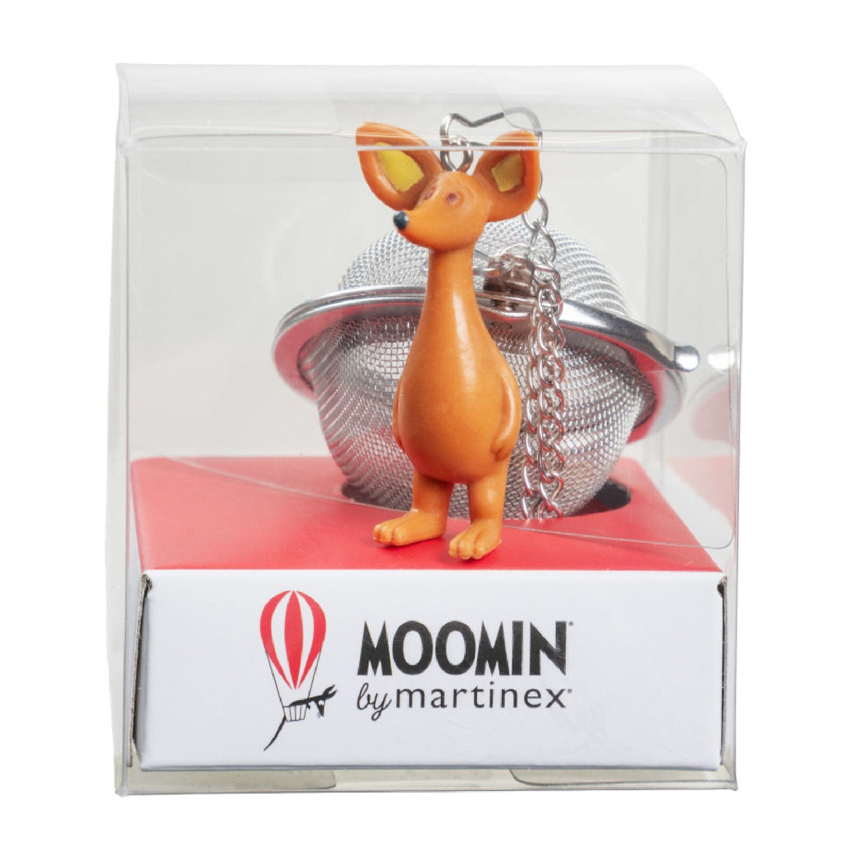 Moomin Tea Strainer Ball Sniff
