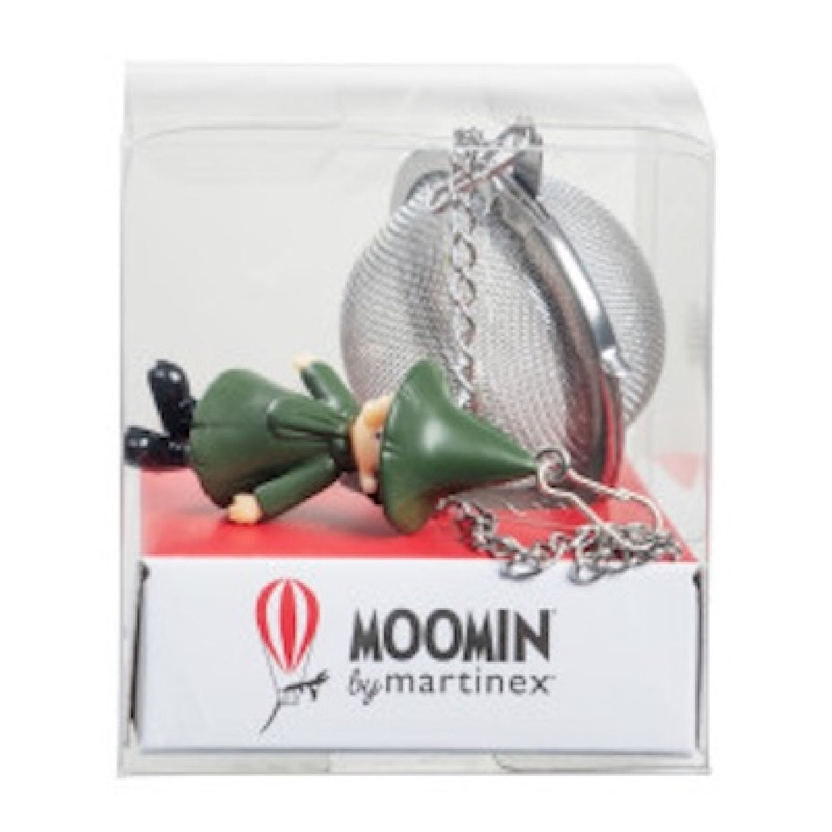 Moomin Tea Strainer Ball Snufkin