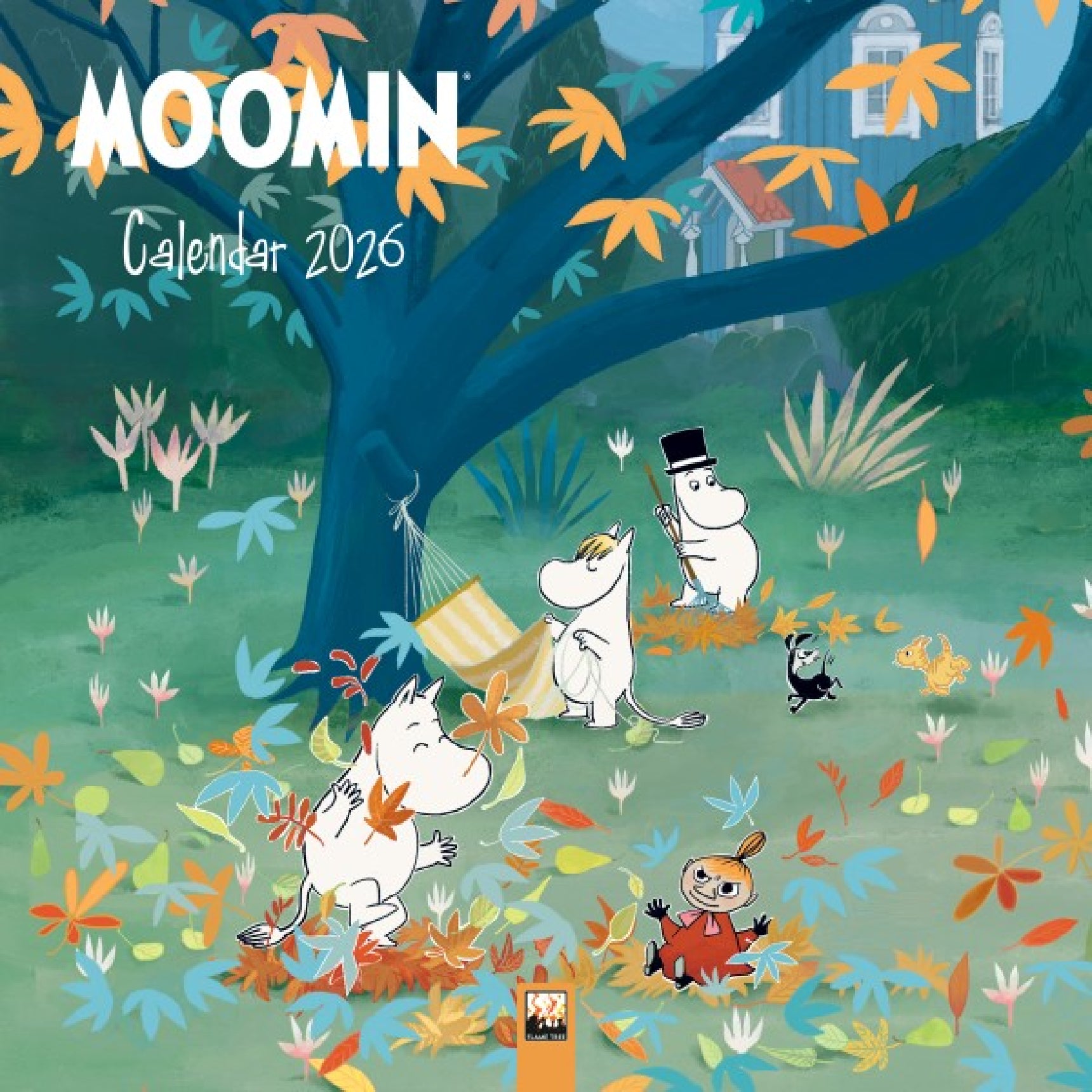 Moomin Wall Calendar 2026 (Art Calendar) - The Official