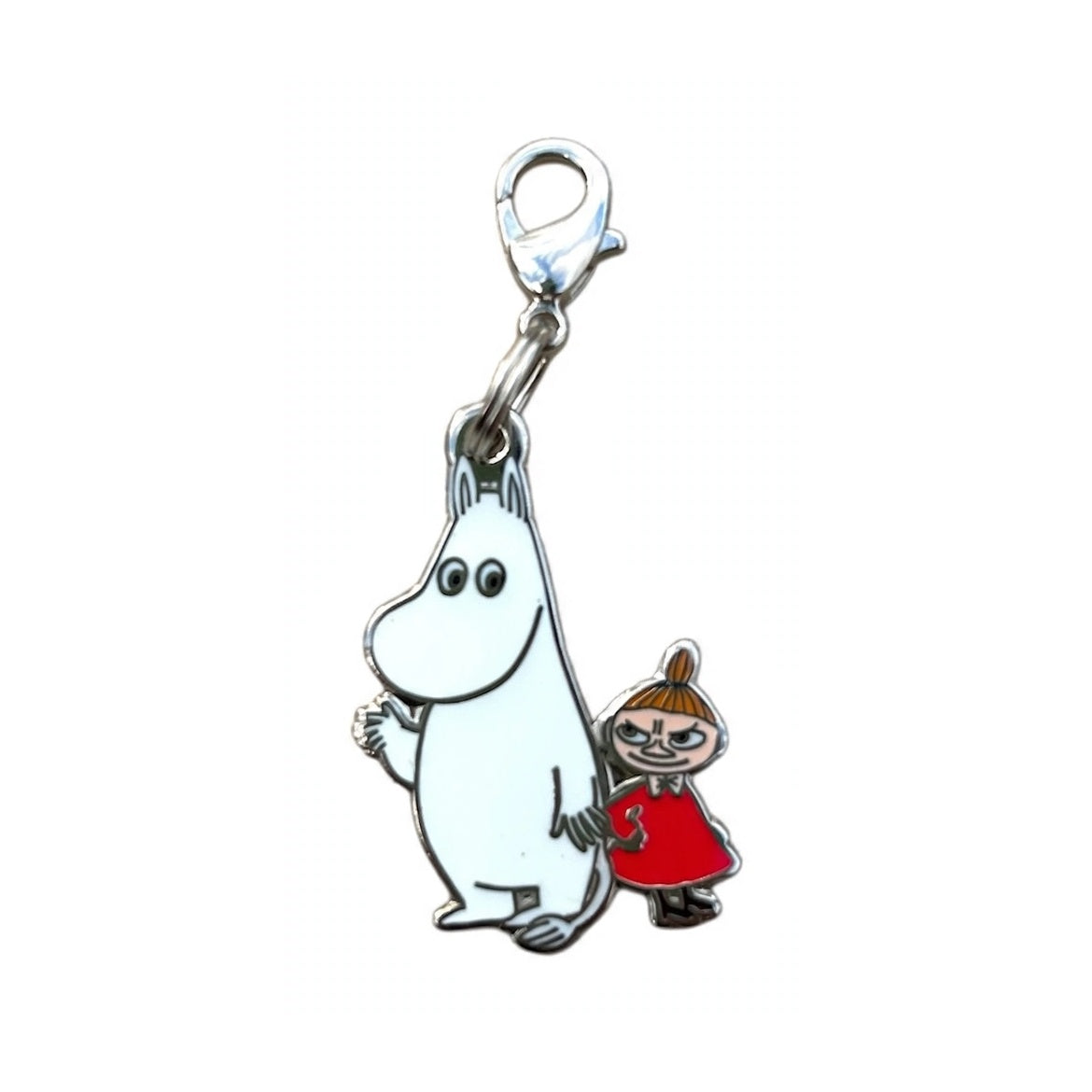 Small Charm Moomintroll And Little My