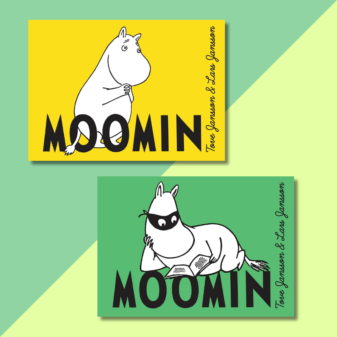 Moomin Adventures: Book One And Two Bundle