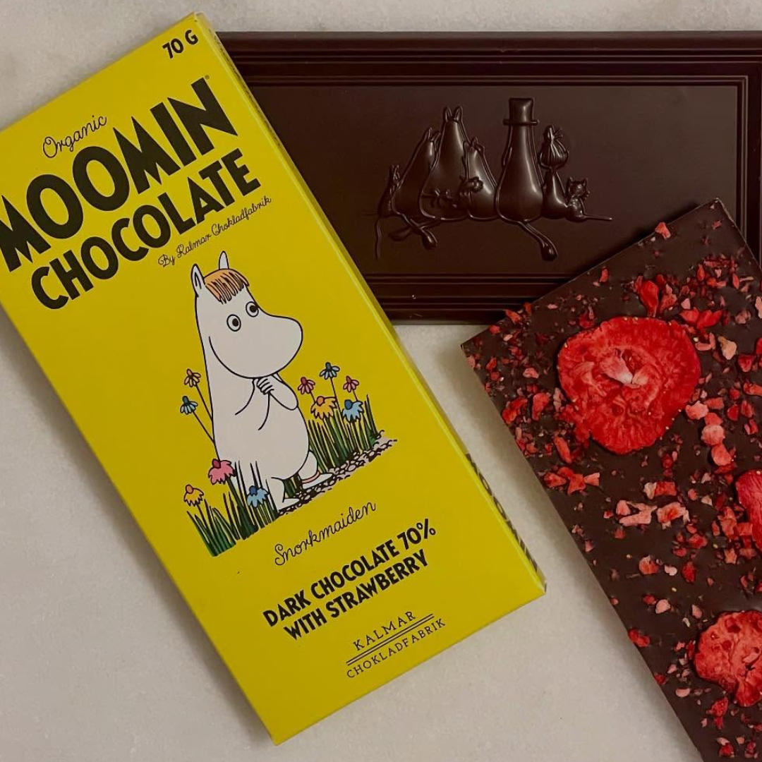 Moomin Chocolate Strawberry & Raspberry & Orange Bundle