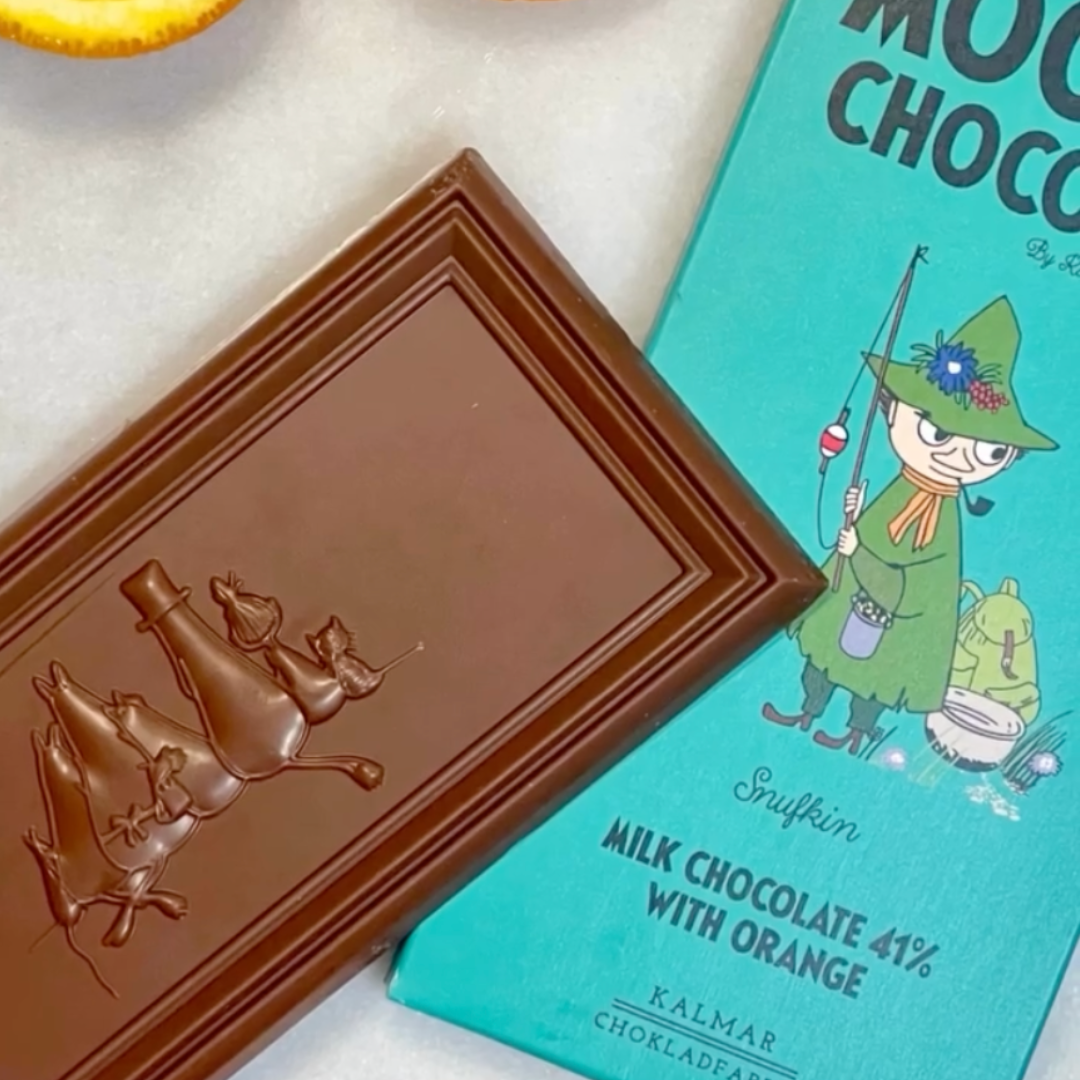 Moomin Chocolate Strawberry & Raspberry & Orange Bundle