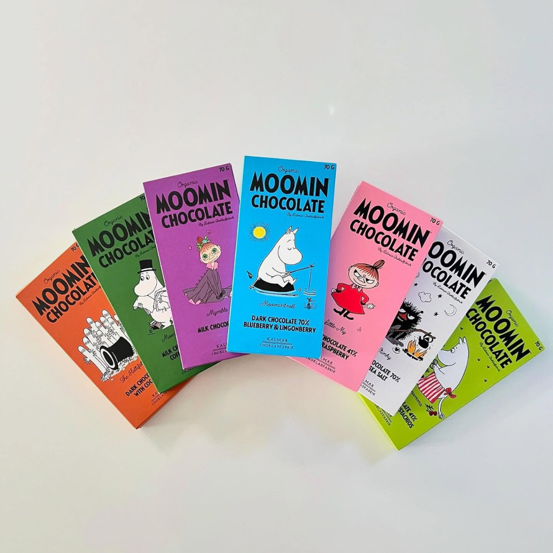 Moomin Family Chocolate 7 Flavours Bundle