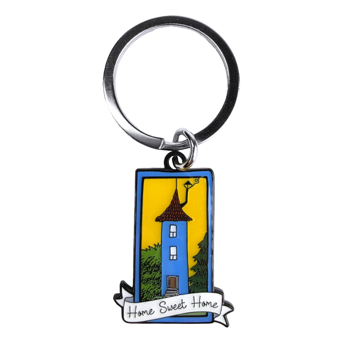 Moominhouse Keyring