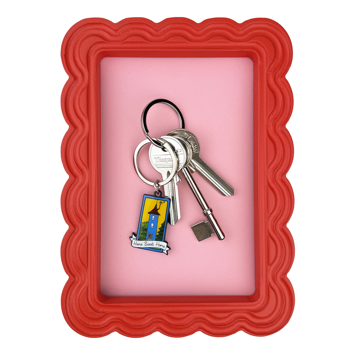 Moominhouse Keyring